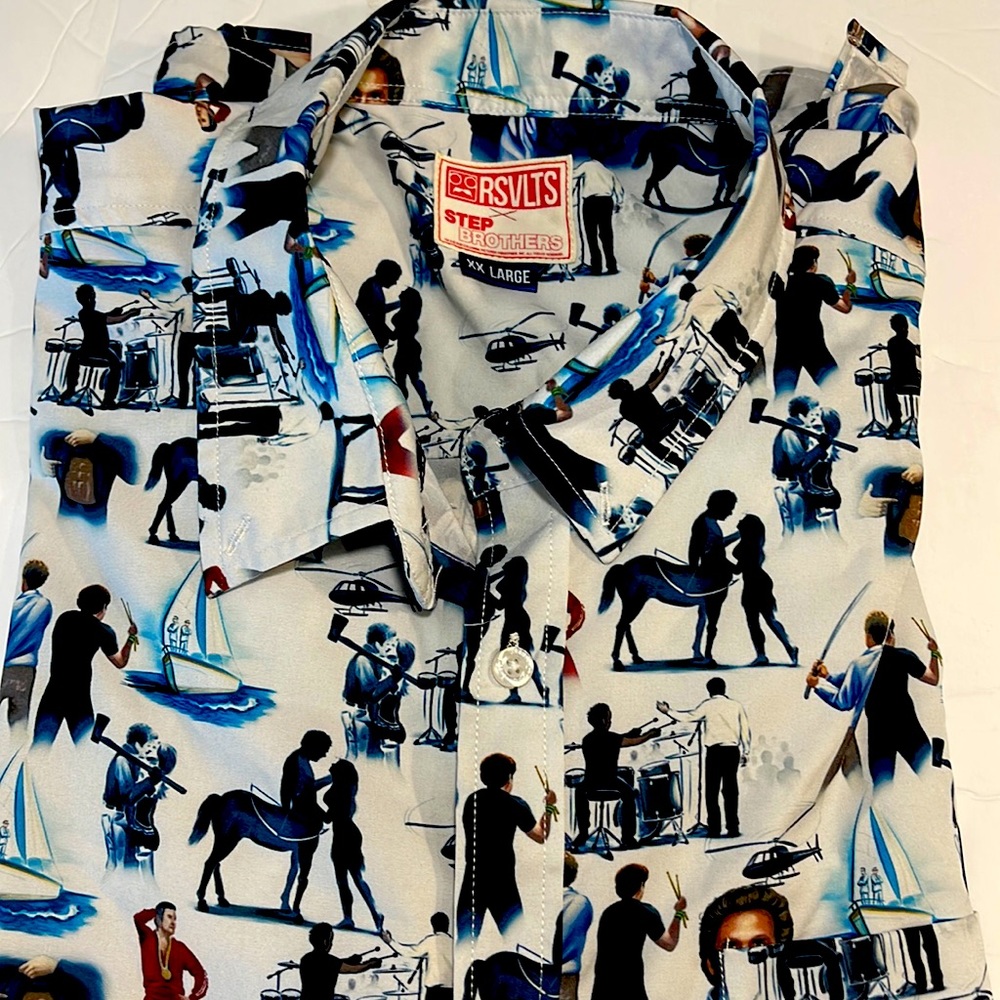 RSVLTS KUNUFLEX MEN SHIRT